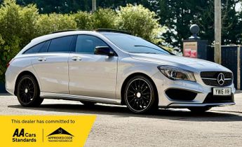Mercedes CLA 2.1 CLA220d AMG Sport Shooting Brake 7G-DCT Euro 6 (s/s) 5dr
