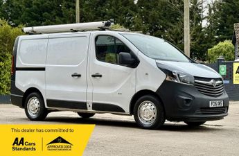 Vauxhall Vivaro 1.6 CDTi 2900 ecoFLEX L1 H1 Euro 5 (s/s) 5dr