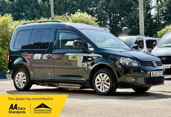 Volkswagen Caddy 1.6 TDI CR DSG Euro 5 5dr