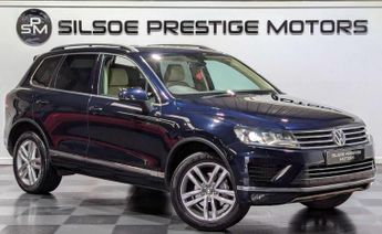 Volkswagen Touareg 3.0 Touareg V6 SE TDI BlueMotion Technology Auto 4WD 5dr