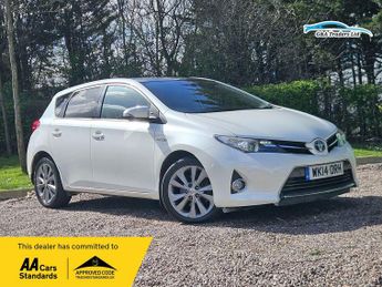 Toyota Auris 1.8 VVT-h Excel CVT Euro 5 (s/s) 5dr
