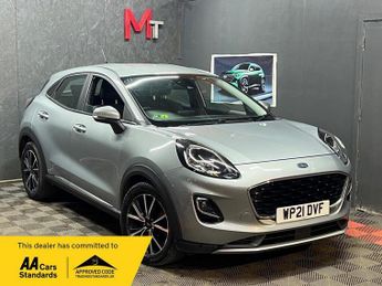 Ford Puma 1.0T EcoBoost MHEV Titanium Euro 6 (s/s) 5dr