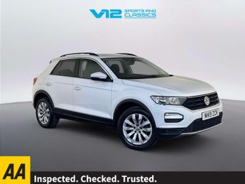 Volkswagen T-Roc 1.5 TSI GPF EVO SE SUV 5dr Petrol DSG Euro 6 (s/s) (150 ps)