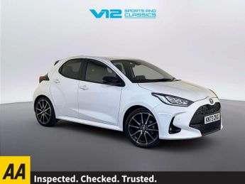 Toyota Yaris 1.5 VVT-h GR SPORT Hatchback 5dr Petrol Hybrid E-CVT Euro 6 (s/s