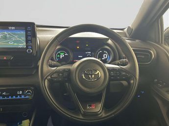 Toyota Yaris 1.5 VVT-h GR SPORT Hatchback 5dr Petrol Hybrid E-CVT Euro 6 (s/s