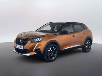 Peugeot 2008 1.2 PureTech GT SUV 5dr Petrol Manual Euro 6 (s/s) (130 ps)