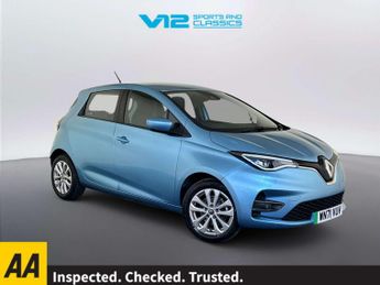 Renault Zoe R110 EV50 52kWh Iconic Hatchback 5dr Electric Auto (Rapid Charge