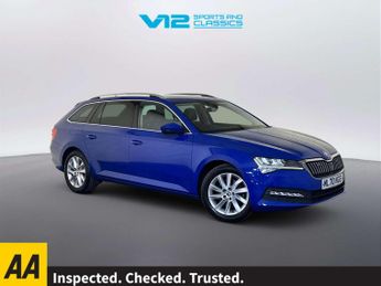 Skoda Superb 1.5 TSI ACT SE Technology Estate 5dr Petrol Manual Euro 6 (s/s) 