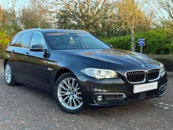 BMW 520 2.0 520d Luxury Touring Auto Euro 6 (s/s) 5dr