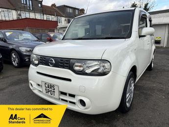 Nissan Cube 1.6 CVT Euro 5 5dr