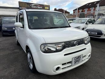 Nissan Cube 1.6 CVT Euro 5 5dr