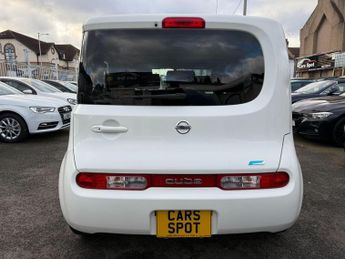 Nissan Cube 1.6 CVT Euro 5 5dr