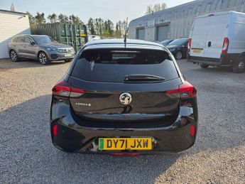 Vauxhall Corsa Electric 50kWh SRi Nav Premium Auto 5dr (7.4Kw Charger)