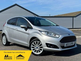 Ford Fiesta 1.0T EcoBoost Titanium X Euro 5 (s/s) 5dr