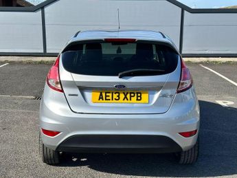 Ford Fiesta 1.0T EcoBoost Titanium X Euro 5 (s/s) 5dr