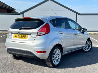 Ford Fiesta 1.0T EcoBoost Titanium X Euro 5 (s/s) 5dr