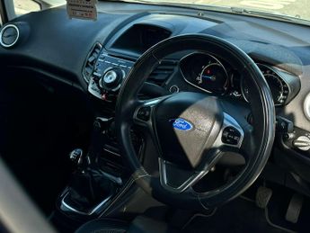 Ford Fiesta 1.0T EcoBoost Titanium X Euro 5 (s/s) 5dr