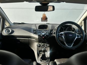 Ford Fiesta 1.0T EcoBoost Titanium X Euro 5 (s/s) 5dr