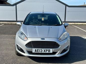 Ford Fiesta 1.0T EcoBoost Titanium X Euro 5 (s/s) 5dr
