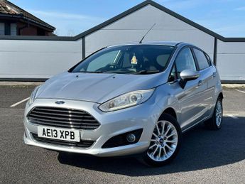 Ford Fiesta 1.0T EcoBoost Titanium X Euro 5 (s/s) 5dr