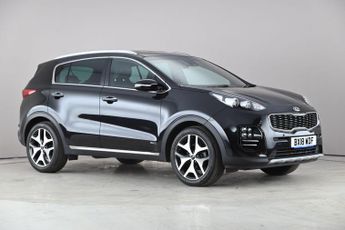 Kia Sportage 1.6 T-GDi GT-Line DCT AWD Euro 6 5dr