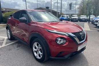 Nissan Juke 1.0 DiG-T 114 N-Connecta 5dr DCT