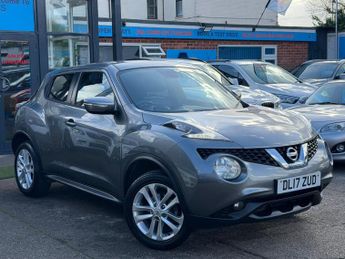 Nissan Juke 1.6 N-Connecta SUV 5dr Petrol XTRON Euro 6 (117 ps)