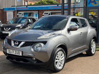 Nissan Juke 1.6 N-Connecta SUV 5dr Petrol XTRON Euro 6 (117 ps)