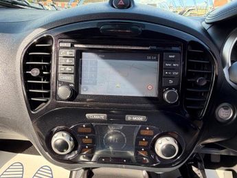 Nissan Juke 1.6 N-Connecta SUV 5dr Petrol XTRON Euro 6 (117 ps)