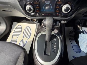 Nissan Juke 1.6 N-Connecta SUV 5dr Petrol XTRON Euro 6 (117 ps)