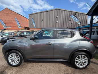 Nissan Juke 1.6 N-Connecta SUV 5dr Petrol XTRON Euro 6 (117 ps)
