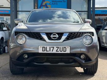 Nissan Juke 1.6 N-Connecta SUV 5dr Petrol XTRON Euro 6 (117 ps)