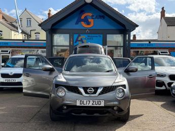 Nissan Juke 1.6 N-Connecta SUV 5dr Petrol XTRON Euro 6 (117 ps)