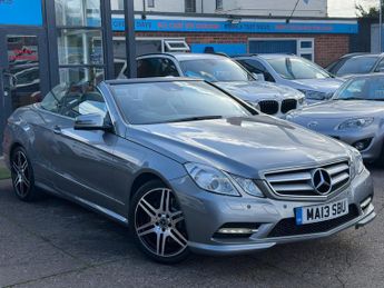 Mercedes E Class 2.1 E220 CDI BlueEfficiency Sport Cabriolet 2dr Diesel G-Tronic+