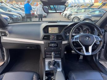 Mercedes-Benz E Class 2.1 E220 CDI BlueEfficiency Sport Cabriolet 2dr Diesel G-Tronic+