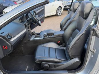 Mercedes-Benz E Class 2.1 E220 CDI BlueEfficiency Sport Cabriolet 2dr Diesel G-Tronic+