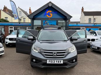 Honda CR-V 2.0 i-VTEC SR SUV 5dr Petrol Auto 4WD Euro 5 (155 ps)