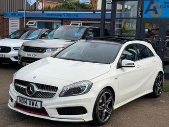 Mercedes-Benz A Class 2.0 A250 Engineered by AMG Hatchback 5dr Petrol 7G-DCT 4MATIC Eu