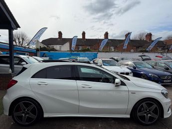 Mercedes-Benz A Class 2.0 A250 Engineered by AMG Hatchback 5dr Petrol 7G-DCT 4MATIC Eu