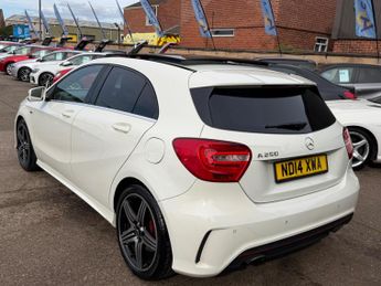 Mercedes-Benz A Class 2.0 A250 Engineered by AMG Hatchback 5dr Petrol 7G-DCT 4MATIC Eu