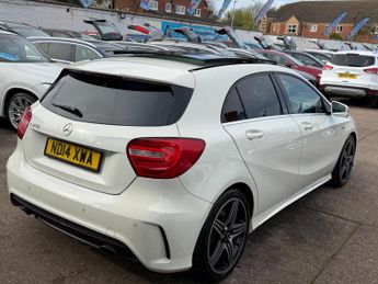 Mercedes-Benz A Class 2.0 A250 Engineered by AMG Hatchback 5dr Petrol 7G-DCT 4MATIC Eu