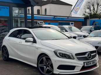 Mercedes-Benz A Class 2.0 A250 Engineered by AMG Hatchback 5dr Petrol 7G-DCT 4MATIC Eu
