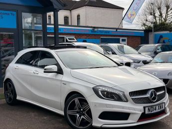 Mercedes-Benz A Class 2.0 A250 Engineered by AMG Hatchback 5dr Petrol 7G-DCT 4MATIC Eu