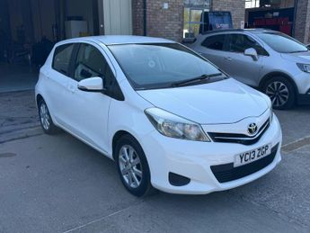 Toyota Yaris 1.0 VVT-i TR Euro 5 5dr