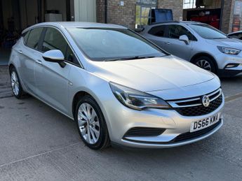 Vauxhall Astra 1.4i Turbo Design Euro 6 5dr
