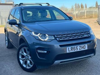 Land Rover Discovery Sport 2.0 TD4 HSE Auto 4WD Euro 6 (s/s) 5dr