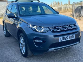 Land Rover Discovery Sport 2.0 TD4 HSE Auto 4WD Euro 6 (s/s) 5dr