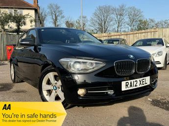 BMW 116 1.6 116i Sport Hatchback 5dr Petrol Auto Euro 5 (s/s) (136 ps)