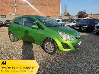 Vauxhall Corsa 1.0 ecoFLEX 12V S Euro 5 3dr