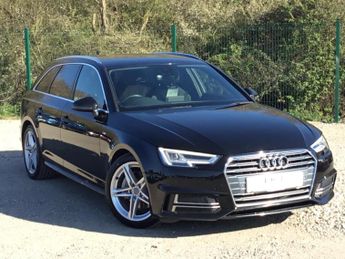 Audi A4 2.0 TDI ultra S line S Tronic Euro 6 (s/s) 5dr